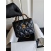 Chanel Chain bag with handle 9.5x12.5x3.5cm