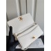 Chanel flower buckel chain bag 10.5*20.5*6cm