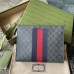 Gucci 26*20*6cm Gucci GG Supreme Web Pouch