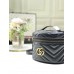 Gucci GG Marmont 17x12x16cm  Vanity Case Mini Matelasse Leather Backpack