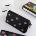 Gucci wallet W19xH10xD2.5cm leather