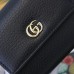 Gucci wallet W12.5xH10xD3cm leather