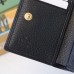 Gucci wallet W12.5xH10xD3cm leather