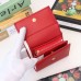 Gucci wallet W12.5xH10xD3cm leather