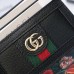 Gucci wallet card holder W10xH7.5cm leather