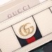 Gucci wallet card holder W10xH7.5cm leather