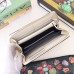 Gucci wallet W19xH10xD3.5cm leather