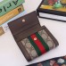 Gucci wallet W12.5xH10xD3cm leather