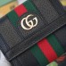 Gucci wallet W12.5xH10xD3cm leather