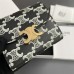 Celine wallet w10.5×9×3cm