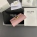 Celine wallet w10.5×9×3cm leather