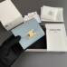 Celine wallet w10.5×9×3cm leather