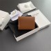 Celine wallet w10.5×9×3cm leather