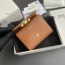 Celine wallet w10.5×9×3cm leather