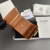 Celine wallet w10.5×9×3cm leather