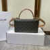 Celine BOX TRIOMPHE with handle 22 X 13.5 X 6cm