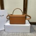 Celine BOX TRIOMPHE with handle 22 X 13.5 X 6cm