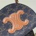 Celine TRIOMPHE half moon 18*12.5*6cm