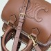 Celine TRIOMPHE boston 19.5*14*7cm leather