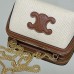 Celine  TRIOMPHE shell  16*11*8cm