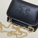 Celine  TRIOMPHE shell  16*11*8cm leather