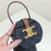 Celine triomphe vanity case 12.5*11.5*9cm