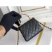 Chanel small handle bag 8.5x11x4cm