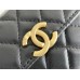 Chanel small handle bag 8.5x11x4cm