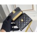 Chanel small handle bag 8.5x11x4cm