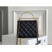 Chanel  handle bag 11.5x14.5x5.5cm