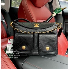 Chanel 24P hobo 19*24.5*5cm