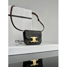 celine TRIOMPHE mini 11 X 8 X 4cm