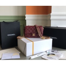 Chanel Classic flap 21.5cm gold coin