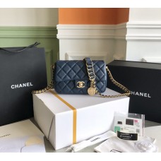 Chanel Classic flap 21.5cm gold coin