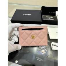 Chanel card holder wallet 7.5*11*1cm