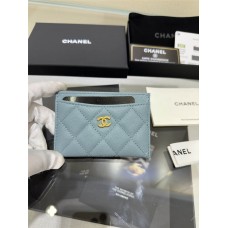 Chanel card holder wallet 7.5*11*1cm