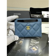 Chanel card holder wallet 7.5*11*1cm