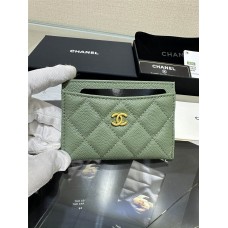 Chanel card holder wallet 7.5*11*1cm