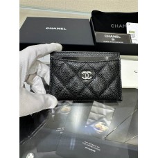 Chanel card holder wallet 7.5*11*1cm