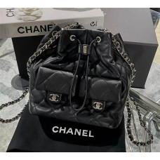 Chanel backpack 23b 22x21x13cm