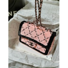 Chanel classic flap 20cm  charm