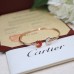 Cartier bracelet best replica size 17cm and 19cm