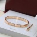 Cartier bracelet best replica size 17cm and 19cm