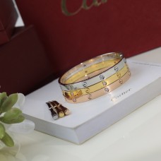 Cartier bracelet best replica size 17cm and 19cm