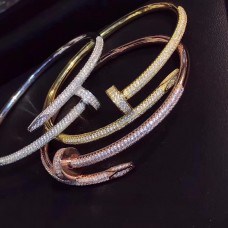 Cartier bracelet best replica size 17cm and 19cm