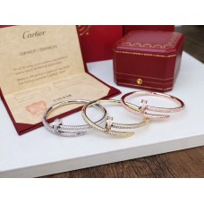 Cartier bracelet best replica size 17cm and 19cm