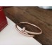 Cartier bracelet best replica size 17cm and 19cm