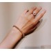 Cartier bracelet best replica size 17cm and 19cm