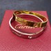 Cartier bracelet best replica size 17cm and 19cm