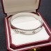 Cartier bracelet best replica size 17cm and 19cm